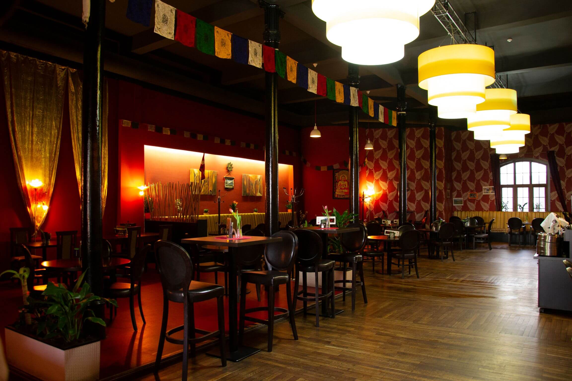 Yambu Thakali Restaurant interior ambience