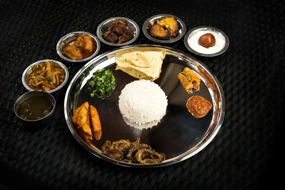 Photo of Traditional Thakali Set