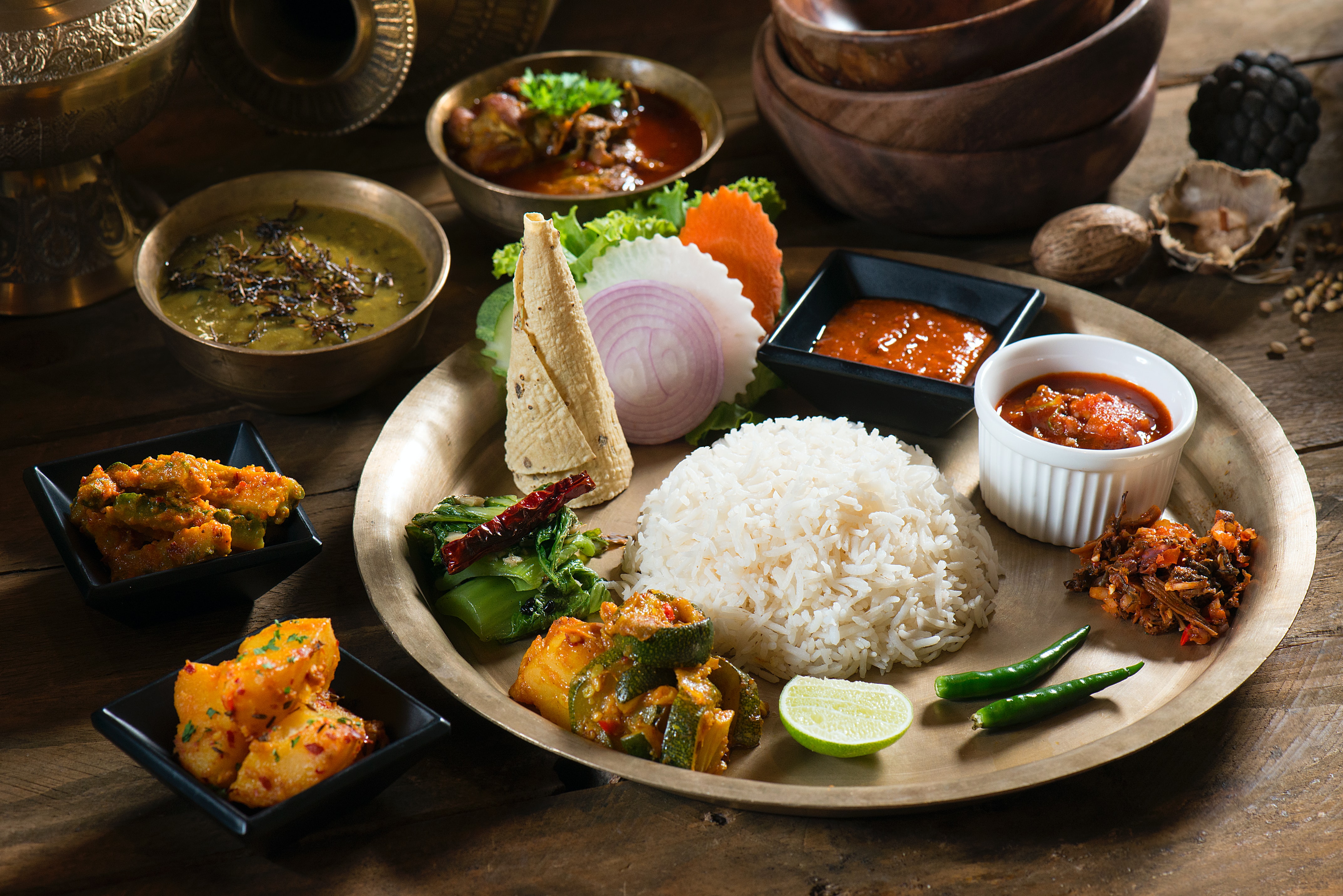 Photo of Premium Thakali Thali